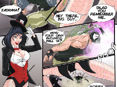 Genex Tales Of Injustice Zatanna Lewd Ninja